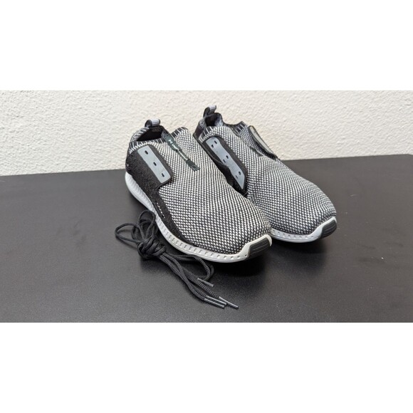 Size 9 Men - Under Armour Threadborne Shift Black/Grey 1302504 Free Shipping USA - Picture 3 of 12